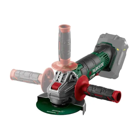 Wynajem - Akumulatorowa szlifierka kątowa PWSA 20-Li G4 Parkside (20V/2Ah)